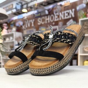 Sandaal CURIOUS - Zwart