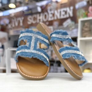 Slippers JACCO - Donker blauw