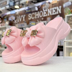 Sandalen Côte d'Azur 2026 - Roze