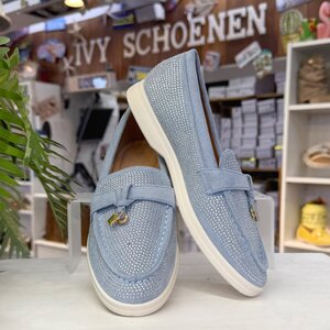 Espadrilles  DISCOVER - Jeans/Blauw