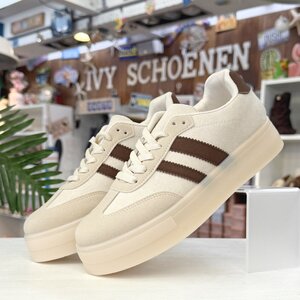 Sneaker VELVET - Beige