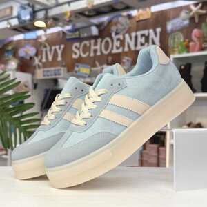 Sneaker VELVET - Blauw