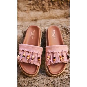 Slippers TRISH - Roze