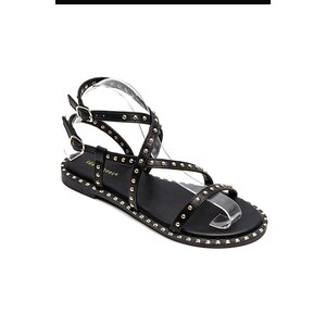 Slippers GOTHAM - Zwart