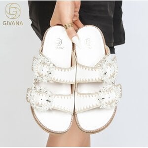 Slippers VIERRA - Wit