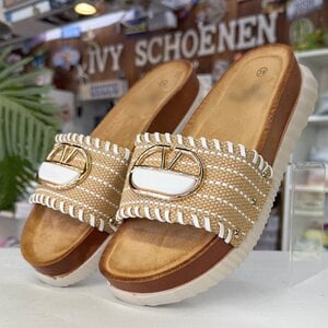 Slippers LAS VEGAS - Wit