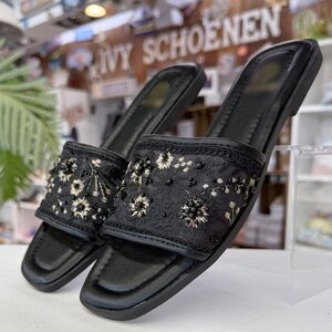 Slippers BOMBA - Zwart