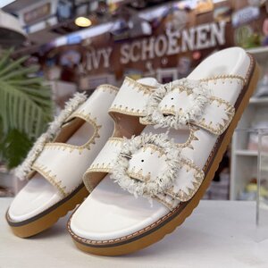 Slippers VIERRA - Wit
