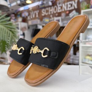 Slippers MANDA - Zwart