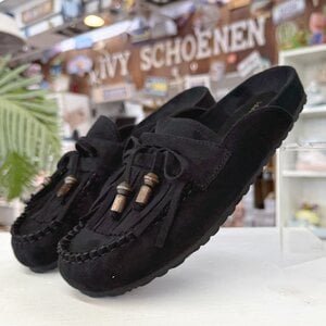 Slippers MORRIS - Zwart
