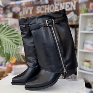 Laars REMEMBER - Zwart Pu