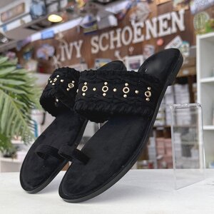 Slippers TENKA - Zwart