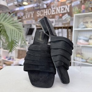 Slippers ROCKO - Zwart