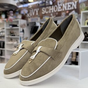 Espadrilles NICOLSON - Groen