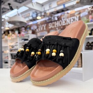 Slippers TRISH - Zwart