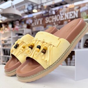 Slippers TRISH - Geel