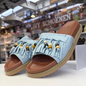 Slippers TRISH - Blauw