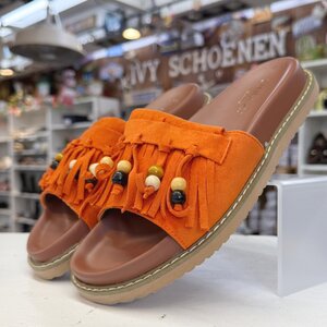 Slippers TRISH - Oranje