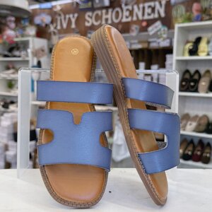 Slippers HAPPY - Blauw