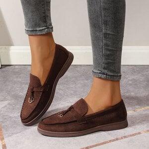 Espadrilles LOFT - Bruin
