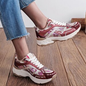 Sneaker JOEYS - Fuxia