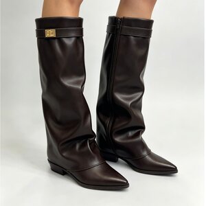 Laars INDEPENDENTLow Heel - Bruin Pu
