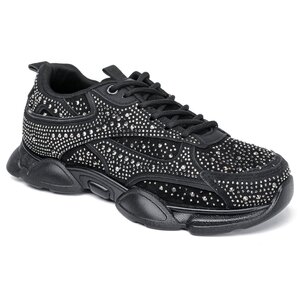 Sneaker SECRETS  - Zwart