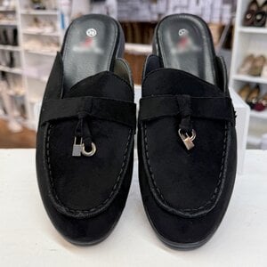 Espadrilles TOPA OPEN - Zwart