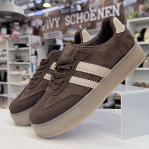 Sneaker VELVET - Bruin