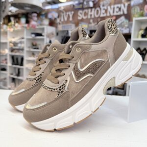 Sneaker NYRIE - Taupe/Khaki