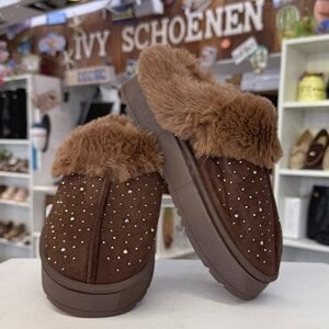 Warme sloffen COOKIE  2026 - Bruin