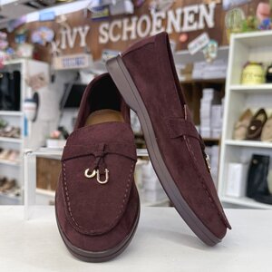 Espadrilles LOFT - Donker Rood