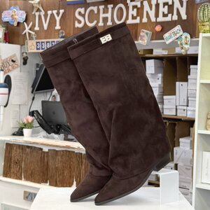 Laars INDEPENDENTLow Heel - Bruin stof