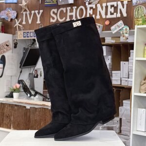 Laars INDEPENDENTLow Heel - Zwart stof