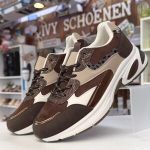 Sneaker ALICE - Bruin