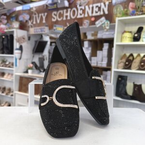 Espadrilles RELIEVED - Zwart