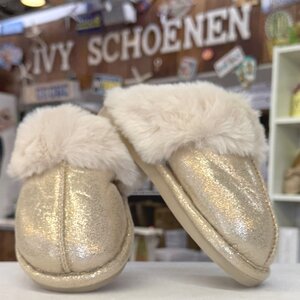 Warme sloffen BENTO  2026 - Goud