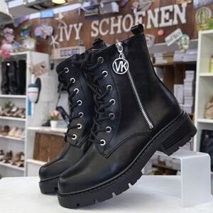 Boots WISEGUYS - Zwart