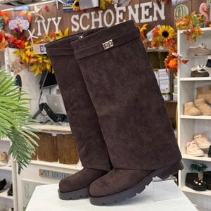 Laars GABE - Bruin suede look