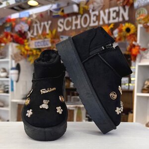 Warme Boots NASHVILLE L - Zwart