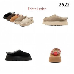 Warme sloffen SPRINGSTEEN  High - Zwart