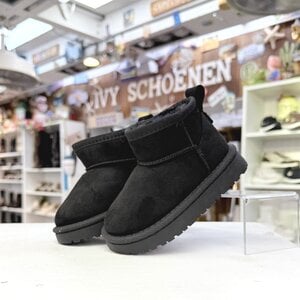 Warme Boots REBBA Small KIDS - Zwart