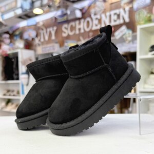 Warme Boots REBBA KIDS - Zwart