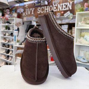 Warme sloffen SPRINGSTEEN - Bruin