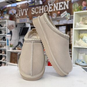 Warme sloffen SPRINGSTEEN - Beige