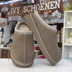 Warme sloffen SPRINGSTEEN - Khaki