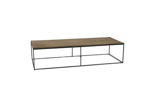 Table Chairs The Pavilion Cork Ireland Structure Coffee Table In Black Metal Natural Wood