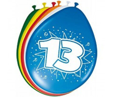 13 Jaar Versiering