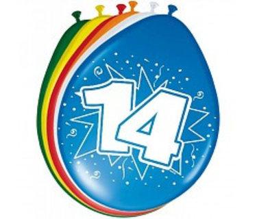 14 Jaar Versiering