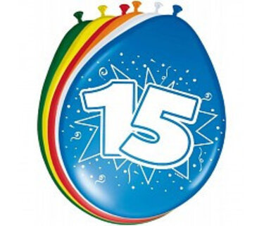 15 Jaar Versiering